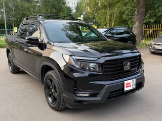 2021 Honda Ridgeline II Рестайлинг, чёрный, 4550000 рублей, вид 3