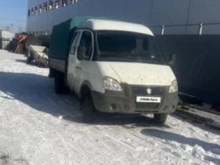 2011 ГАЗ ГАЗель (33023/330273) Фермер, белый, 650000 рублей, вид 2