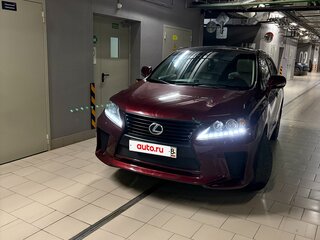2014 Lexus RX 350 III Рестайлинг, красный, 2950000 рублей, вид 3