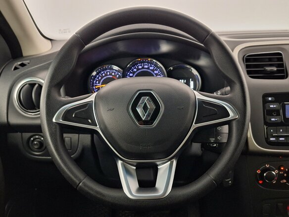 2020 Renault Logan Stepway II Рестайлинг, белый - вид 10