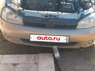 2006 Lada (ВАЗ) Kalina I, бежевый, 250000 рублей, вид 4