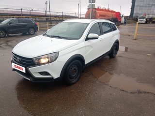 2021 Lada (ВАЗ) Vesta SW Cross I, белый, 830000 рублей, вид 2