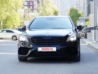 2020 Mercedes-Benz S-Класс 400 d Long VI (W222, C217) Рестайлинг, чёрный, 7200000 рублей, вид 2
