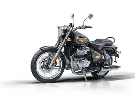 2026 Royal Enfield Bullet 650, чёрный, 686000 рублей, вид 4