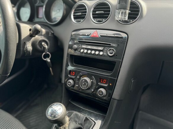 2012 Peugeot 408 I, серый - вид 22
