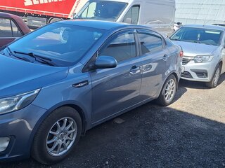 2012 Kia Rio 5-speed III, голубой, 750000 рублей, вид 1