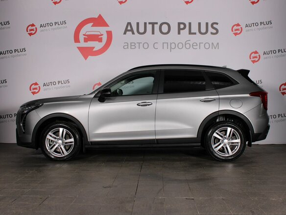2025 Haval Jolion I Рестайлинг, серебристый - вид 4