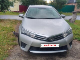 2014 Toyota Corolla XI (E160, E170, E180), серый, 950000 рублей, вид 3