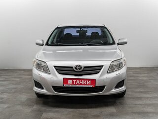 2008 Toyota Corolla AMT X (E140, E150), серебристый, 790000 рублей, вид 1
