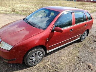 2001 Skoda Fabia I, красный, 260000 рублей, вид 2