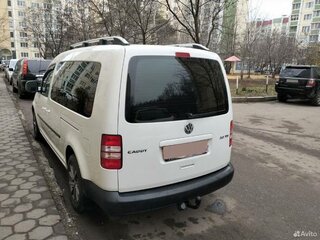 2012 Volkswagen Caddy Maxi III Рестайлинг, белый, 1340000 рублей, вид 4