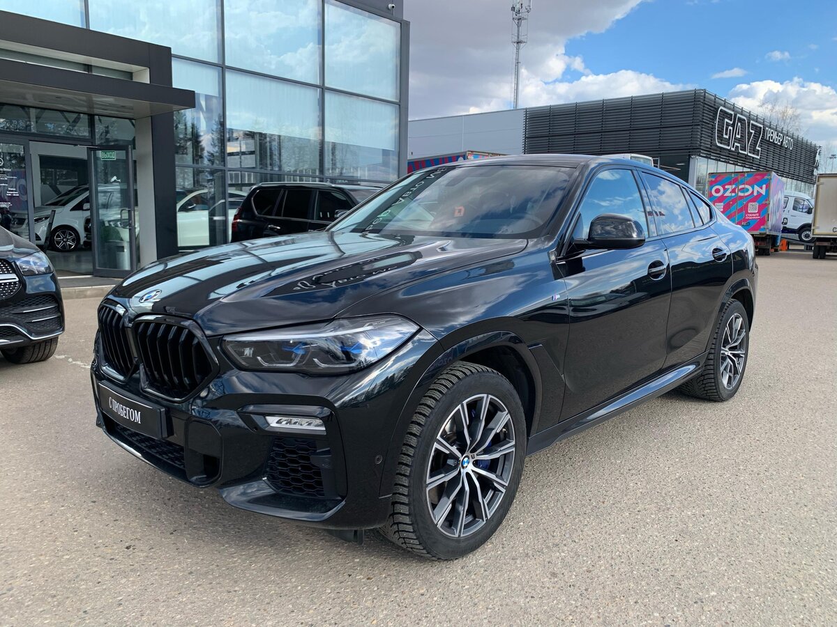 Открыть фотографии: BMW X6 III (G06)