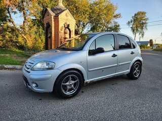 2009 Citroen C3 I Рестайлинг, серебристый, 280000 рублей, вид 1
