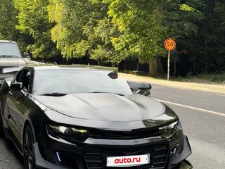2019 Chevrolet Camaro VI Рестайлинг, чёрный, 3100000 рублей, вид 3