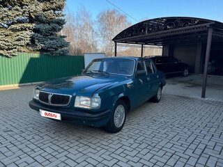 1998 ГАЗ 3110 «Волга», зелёный, 495000 рублей, вид 3