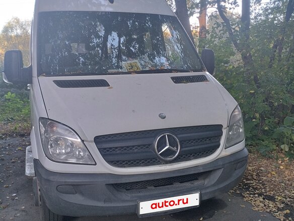 2011 Mercedes-Benz Sprinter, белый, 3050000 рублей - вид 6