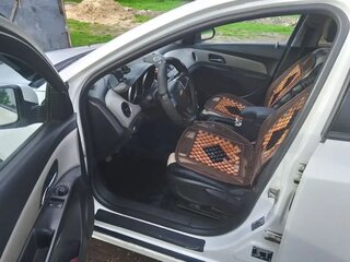 2014 Chevrolet Cruze I Рестайлинг, белый, 770000 рублей, вид 4