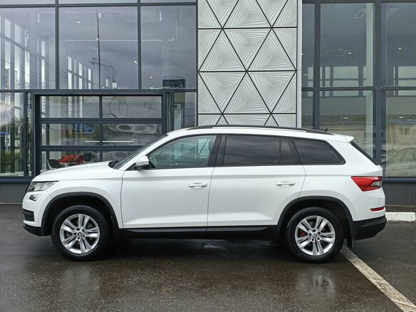 2018 Skoda Kodiaq I, белый, 1909000 рублей - вид 7