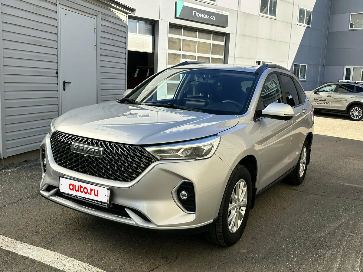Открыть фотографии: Haval M6 II