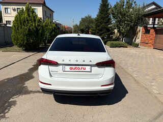 2020 Skoda Rapid II, белый, 1450000 рублей, вид 4