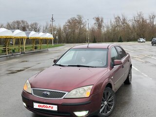 2004 Ford Mondeo III Рестайлинг, красный, 330000 рублей, вид 4