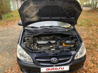 2005 Hyundai Getz I Рестайлинг, серый, 370000 рублей, вид 3