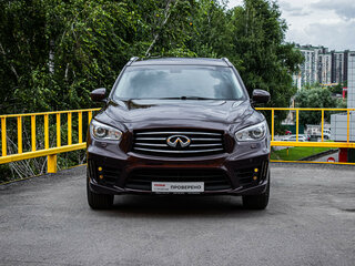 2013 Infiniti JX35, красный, 1249000 рублей, вид 2