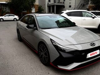 2022 Hyundai Elantra N I, серый, 3500000 рублей, вид 1