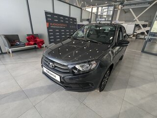 2026 Lada (ВАЗ) Granta I Рестайлинг, серый, 1213000 рублей, вид 1