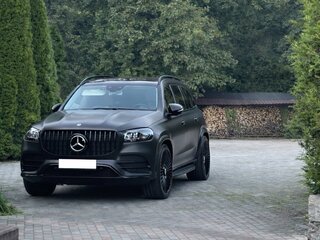 2019 Mercedes-Benz GLS 450 II (X167), чёрный, 7500000 рублей, вид 2