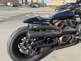 2021 Harley-Davidson Sportster S, чёрный, 2000000 рублей, вид 5