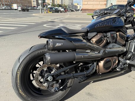 2021 Harley-Davidson Sportster S, чёрный, 2000000 рублей, вид 5