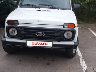 2024 Lada (ВАЗ) Niva Legend Euro-2 I, белый, 790000 рублей, вид 3