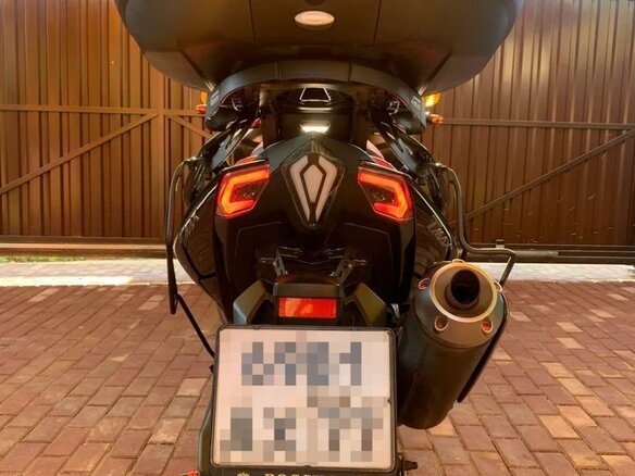 2012 Yamaha TMAX, чёрный, 520000 рублей - вид 10