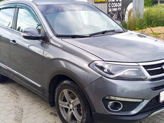 2017 Chery Tiggo 5 I Рестайлинг, серебристый, 950000 рублей, вид 1
