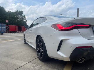 2024 BMW 4 серии Gran Coupe 425i G22, G23, G26, белый, 4579932 рублей, вид 3