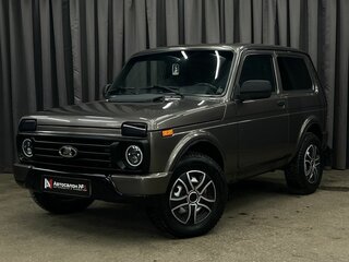 Lada (ВАЗ) 2121 (4x4) Urban I Рестайлинг