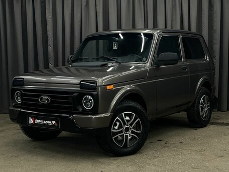 Lada (ВАЗ) 2121 (4x4) I Рестайлинг