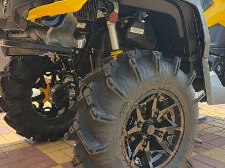 2021 BRP Can-Am Outlander X MR 1000R, жёлтый, 1900000 рублей, вид 5