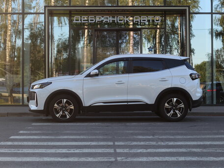 2024 Chery Tiggo 4 I Рестайлинг 2, белый, 1495000 рублей, вид 2