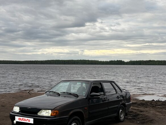 2008 Lada (ВАЗ) 2115, серый, 160000 рублей - вид 25
