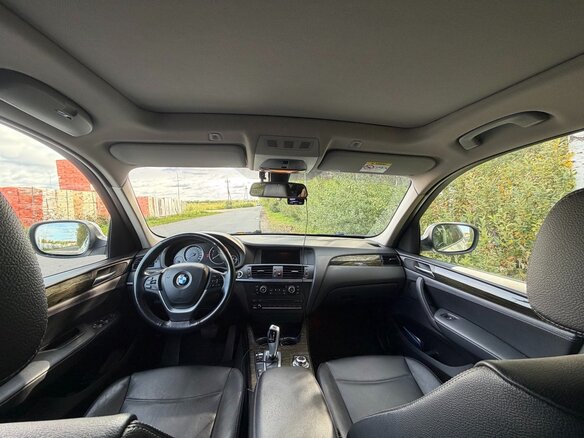 2013 BMW X3 28i xDrive II (F25), белый, 2090000 рублей - вид 7