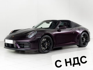 2023 Porsche 911 Targa 4 GTS VIII (992), фиолетовый, 26000000 рублей, вид 1