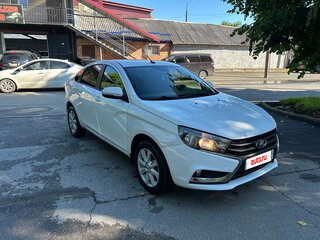 2020 Lada (ВАЗ) Vesta I, белый, 885000 рублей, вид 4