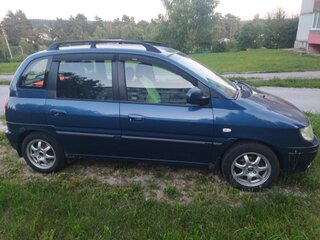 2007 Hyundai Matrix I Рестайлинг, синий, 350000 рублей, вид 2