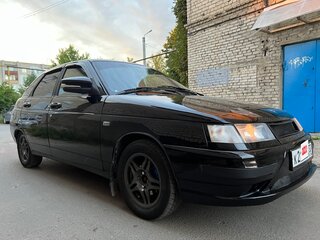 2005 Lada (ВАЗ) 2112, чёрный, 260000 рублей, вид 4