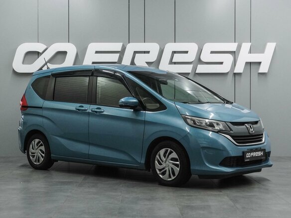 2019 Honda Freed II, голубой