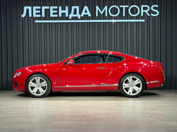 2015 Bentley Continental GT II, красный - вид 5