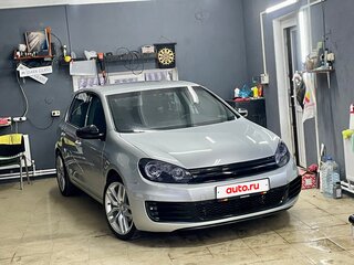 2010 Volkswagen Golf VI, серебристый, 1010000 рублей, вид 5