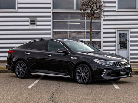 2017 Kia Optima IV, чёрный, 1635000 рублей, вид 3